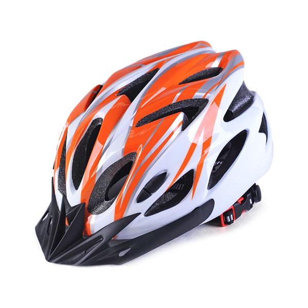 Practical Adult Road Bike Bicycle Cycling Helmet Visor Adjustable Mountain Hat