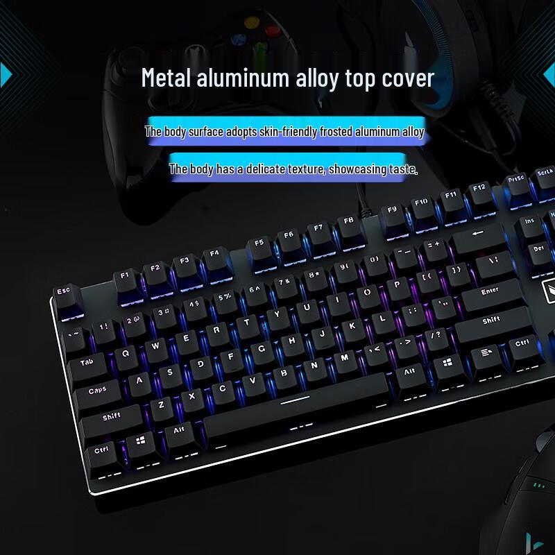 Rapoo V700RGB Alloy Mechanical Gaming Keyboard