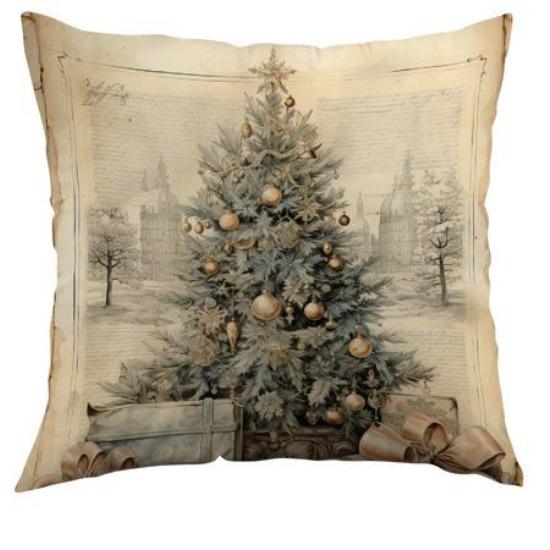 Новая Рождественская наволочка для декоративной подушки с принтом, праздничная, для гостиной, дивана, декоративная наволочка для подушки