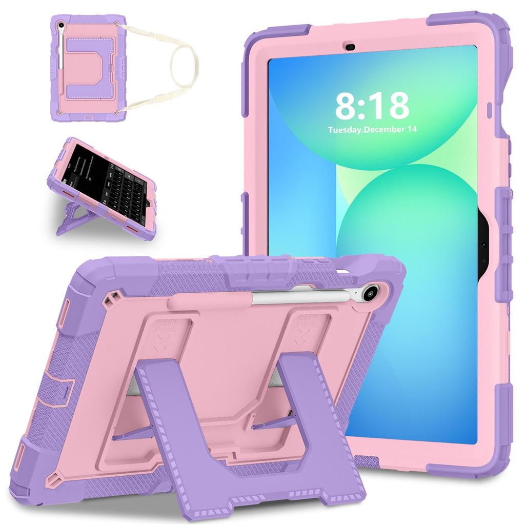 2025 Galaxy Tab S10 Lite Противоударный силиконовый защитный чехол