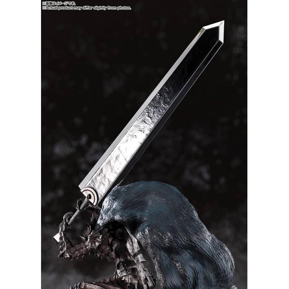 Berserk Figuarts Zero Металлическое прикосновение Гатс Бронированный Берсерк