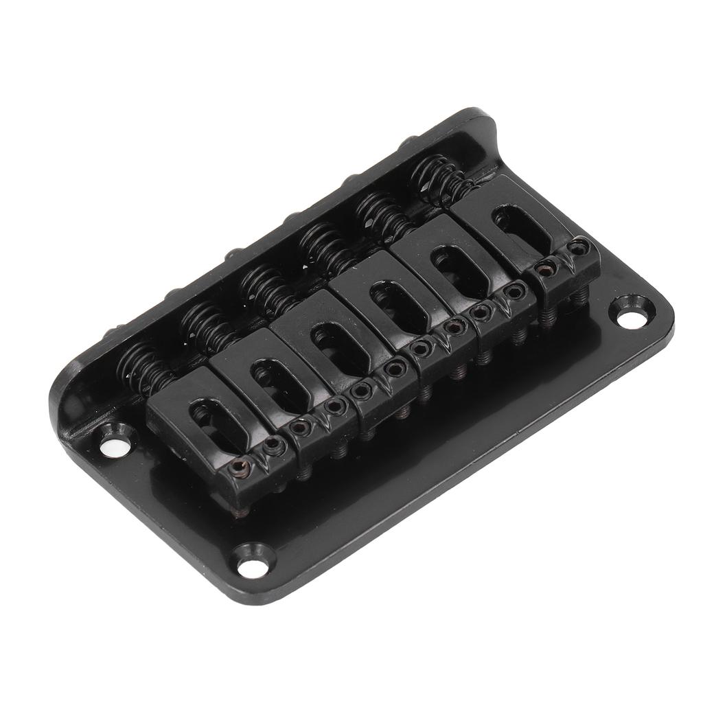 Hardtail Bridge 78mm Fixed for Strat Tele 6 String Electric Guitar Replacement Accessories