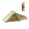 Double Layer Backpacking Tent HXBEE Double Layer Backpacking Tent 2 Person Lightweight Camping Tent with Aluminum Poles