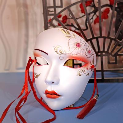 Маска для косплей-вечеринки Аниме-маска Аксессуары для костюма Карнавальная маска Хэллоуин DIY Украсить украшения для вечеринки Ролевая игра