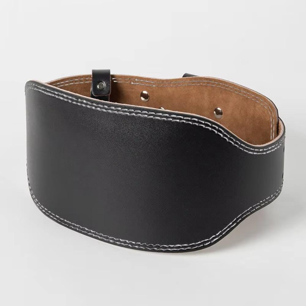 Thicken Weightlifting Belt Adjustable Fitness Lumbar Support Sports Compression Waistband Pull-up