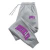 Brooklyn Popular Woman Casual Sweatpants High Quality Pure Color Drawstring Loose Trousers Urban Fashion Jogger Pants