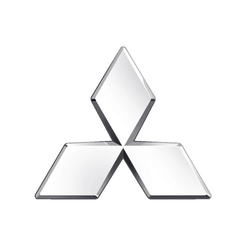 Эмблема на переднюю решетку автомобиля Наклейка на заднюю крышку багажника Для Mitsubishi Pajero Outlander XL Montero Lancer Triton Galant Evo ASX Xpander