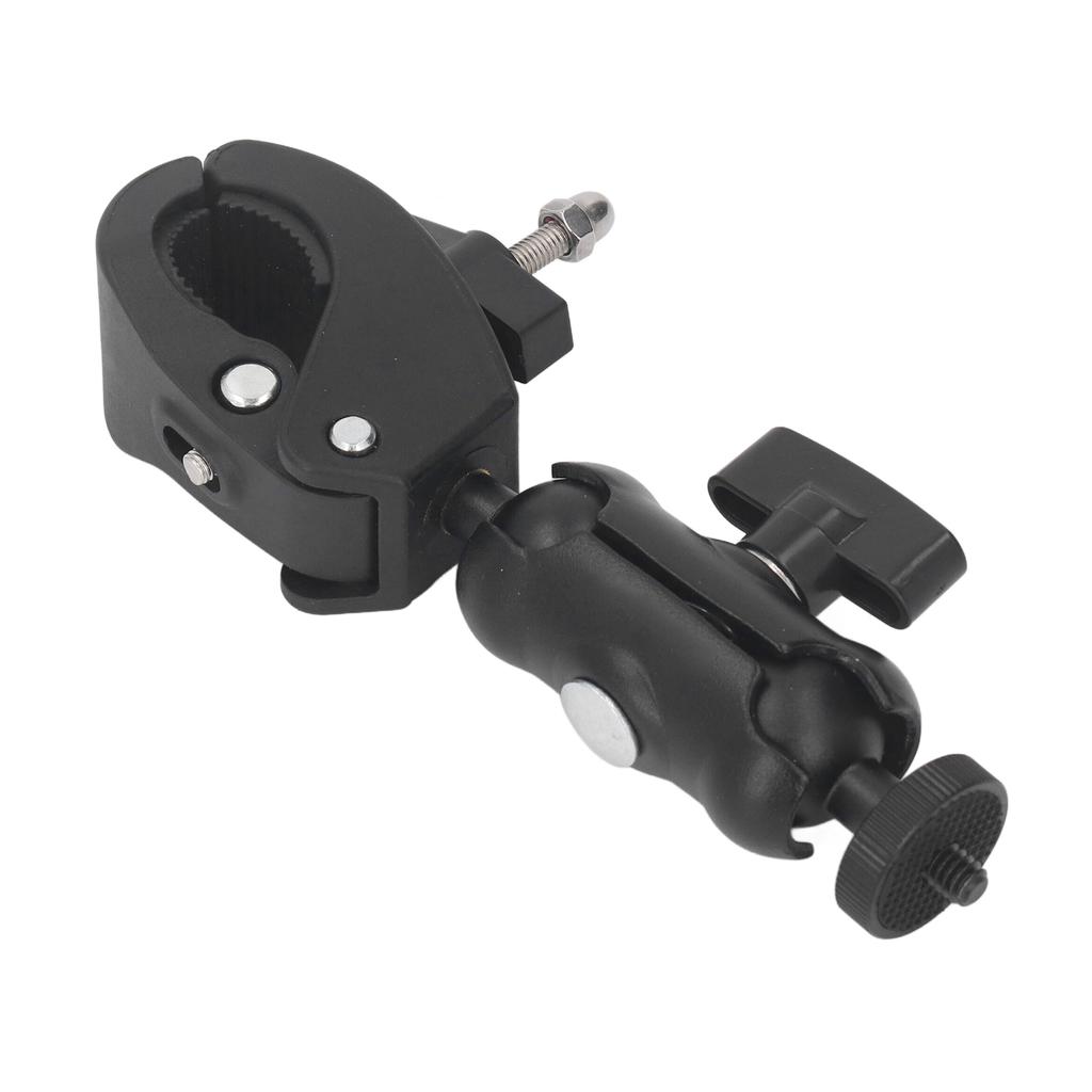 Крепление-зажим для камеры велосипеда из алюминиевого сплава, интерфейс с винтом 1/4 дюйма, зажим с шаровой головкой, крепление для камеры для INSTAR360