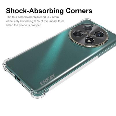ENKAY HAT PRINCE Чехол для Huawei nova 12i 4G TPU Усиленные углы HD Прозрачный чехол для телефона