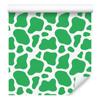 Cow Patches Wallpaper Green, Mint and White for Living Room and Bedroom 50x1000