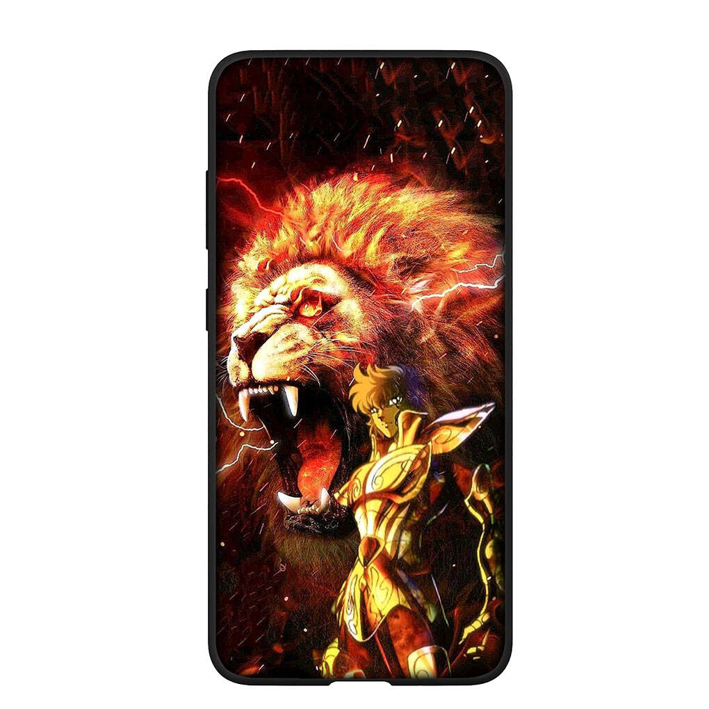 Phone Case for iPhone 17 16 15 Plus Xiaomi Poco F8 F7 F6 X7 X6 M8 C85 C75 C71 Redmi Note 14 12 11 13 Pro Max A4 14C 13C 15C Cartoon Saint Seiya Cover