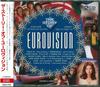 CD РАЗНЫЕ ИСПОЛНИТЕЛИ - Евровидение: Том 1  BS81062 Япония ObiMusic Другие Б/У
