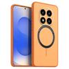 Матовый полупрозрачный магнитный чехол для телефона для Xiaomi Redmi Note 14 Pro+, 14 Pro 5G 4G, POCO X7 5G Мягкий чехол из ТПУ