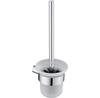 Туалетная щетка Deante Round хром ADR_0711