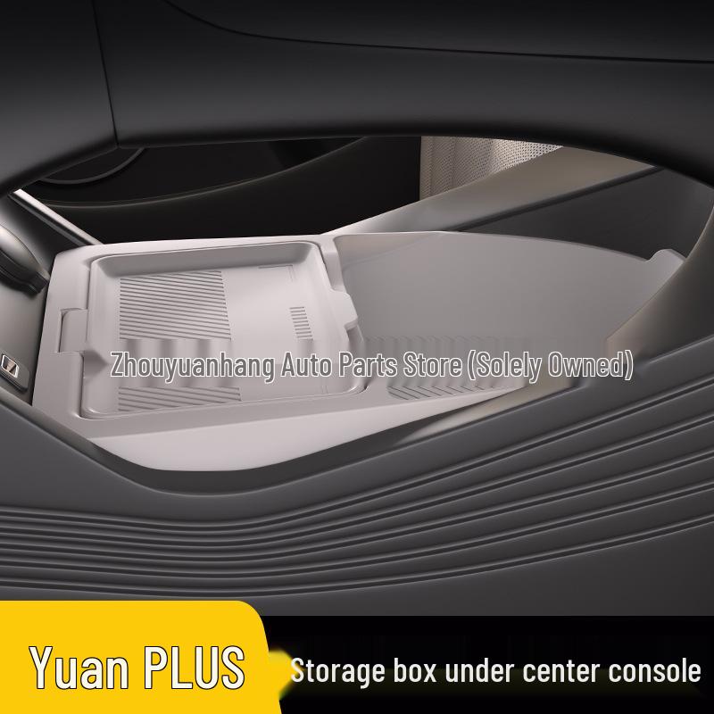 Органайзер-лоток для хранения на центральной консоли BYD Yuan Plus для модели 2024 года