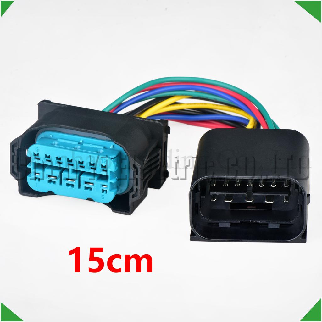 12 Pin Automotive Connectors Wire harness Plug For Car headlight 1-1452335-9 1-1452337-1 1-1452335-1 6931864-04 6931864