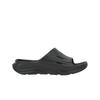 Кроссовки унисекс HOKA Ora Recovery Slide 3 черные 1135061-BBLC