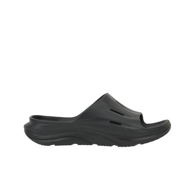 Кроссовки унисекс HOKA Ora Recovery Slide 3 черные 1135061-BBLC