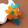 Acrylic Sheet Summer Fashion Flower Brooch Simple and Elegant Women's Accessories