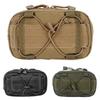 Новая поясная сумка Molle Тактический медицинский подсумок первой помощи Подсумок для инструментов и гаджетов Сумка для активного отдыха и охоты Сумка для аксессуаров для рюкзака и жилета