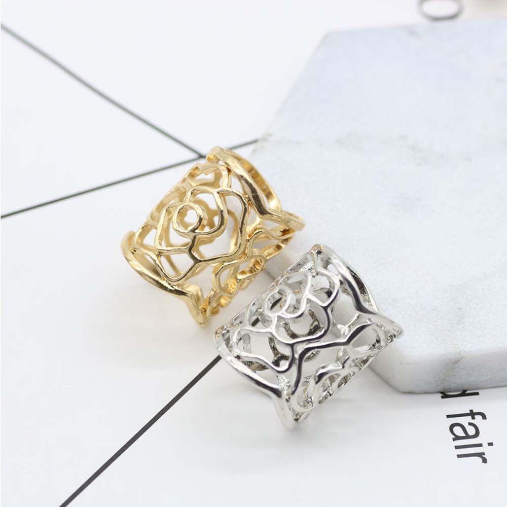 Простые шарфы Леди Ажурный Роза Цветок Женская Мода Ювелирные Изделия Зажим для Шарфа Брошь Корсаж