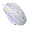 F7 Wired 6 Keys Mouse Colorful Lighting Gaming and Office For Microsoft Windows and IOS System