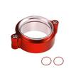 2"/2.5"/3"/3.5"/4" OD Turbo Intake Intercooler Pipe Aluminium Exhaust W System Exhaust HD V-band Clamp Assembly Anodized Clamp