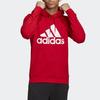 adidas Толстовки Мужские Красные С Капюшоном Умеренная Обычная FR7106