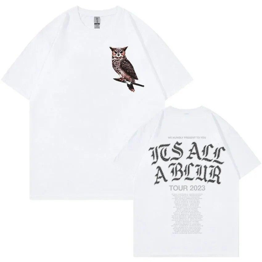 Rapper Drake 21 Savage 2023 Graphic T Shirts Unisex Hip Hop Retro Short Sleeve T-Shirt Unisex 100% Cotton Oversized Tees Streetwear