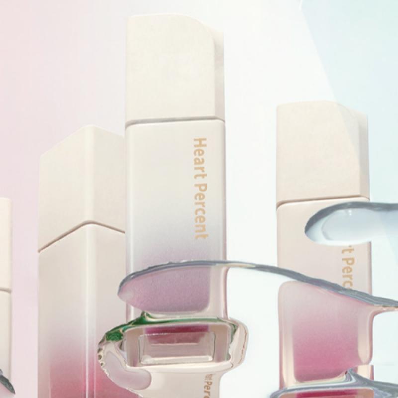 Heart Percent [добавлен новый цвет] Heart Percent Dot On Mood Pure Glow Tint 15 цветов 07 Pig Rose