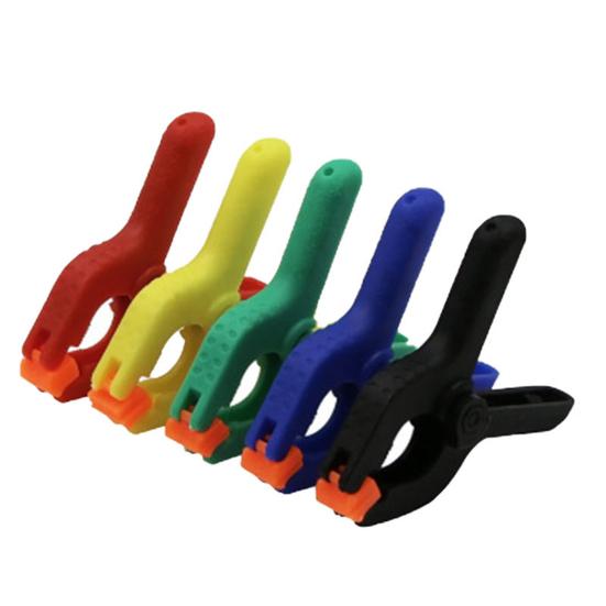 5Pcs Spring Clip Stable Compact Durable A-frame Clip Woodworking Fixture for Household