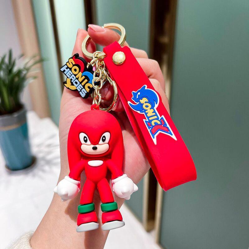 Keychain Keyring Knuckles Cute Cartoon Pendant Charm Bag
