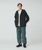 Snow Peak Easy Cloth Hooded Shirt Long Dark Size S SH-25AU006, Sleeve, Men's/Women's, Navy,