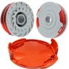 Trimmer Spool Line for Worx Replacement Grass Trimmer Line Spool Set  For Flymo Strimmer Trimmers