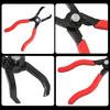 Universal Push Pin Remover Tool Pliers Heavy Duty Metal Push Removal Pliers Automotive Push Pin Tool Professional