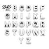 Decorative Beads for Team Building Activities 26Pcs A to Z Acrylic Alphabet Letter Beads, Chunky Large Educational Kids Spelling Colorful DIY