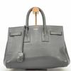 SAINT LAURENT PARIS YSL 2way Sac de Jour Shoulder Bag Tote Handbag Leather Black