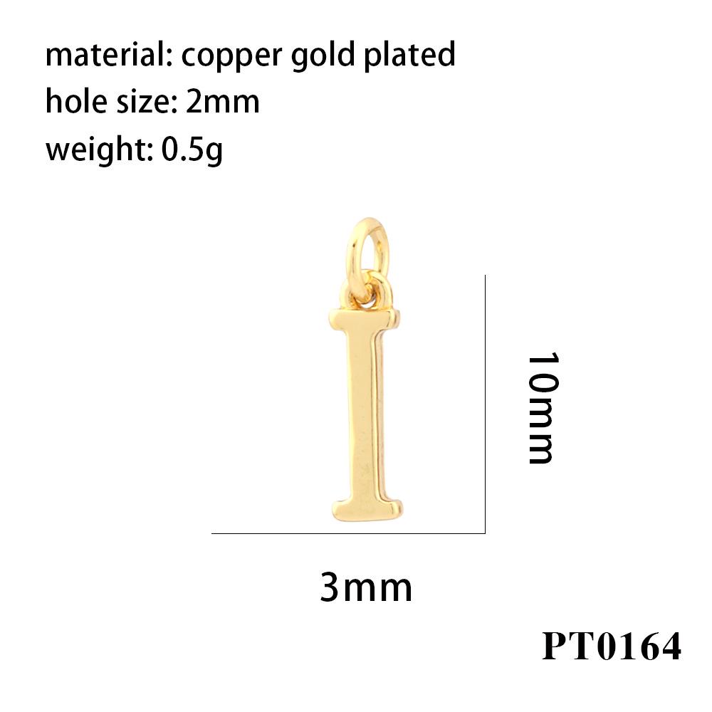 Яркие подвески с алфавитом: Красочное Простое Модное Ожерелье Ювелирное Изделие