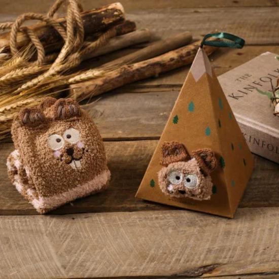 Пушистые Короткие Носки Женские Собака Кошка Панда Пушистые Зимние Женские Напольные Теплые Плюшевые Удобные Смешные Милые Каваи Носки-Тапочки для Сна Меховые