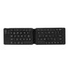 Mini Wireless Folding Keyboard Slient Foldable Keyboard Mini Keypad Bluetooth Keyboard  Travel