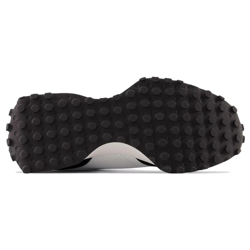 New Balance 327 Белые Черные Серые Унисекс Кроссовки MS327NI