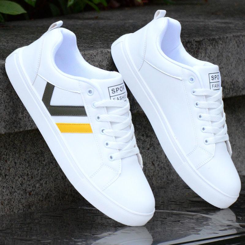 Fashion Trending Hot Products White Sneakers Men Fashion Men Casual Shoes Summer Men Shoes Cheap Running Shoes Men's Summer Sneakers
