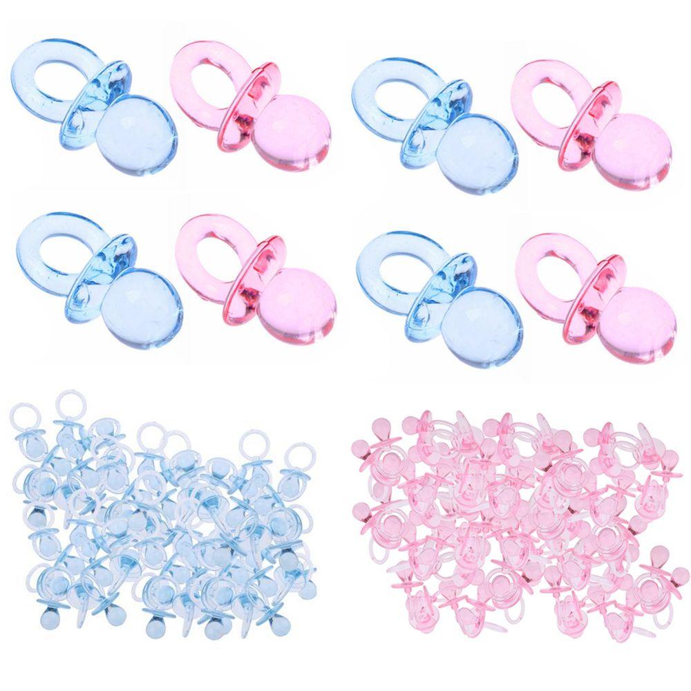 Birthday Gift Table Scatter DIY Baby Shower Decoration Party Favors Cake Decor Baby Pacifier