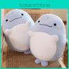 Plush Finless Dolphin Toy Marine Animal Stuffed Doll Bedroom Gift Decoration