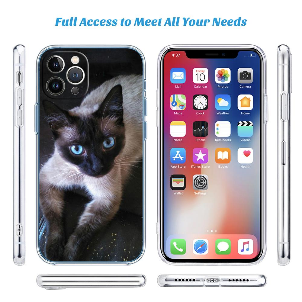 PP22 Милый сиамский кот Чехол для телефона для LG K22 K30 K40 K40S K41 K42 K50 K50S K51 K51S K52 K61 K62 K71 K92 Q60 Q61 V40 V50 V60
