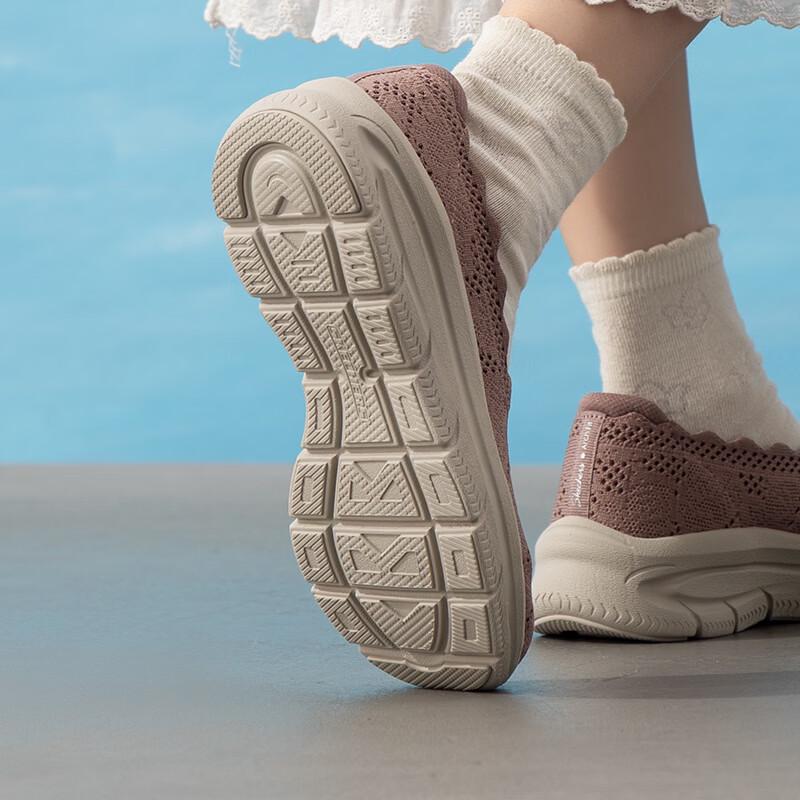 Skechers Женская повседневная обувь без шнурков