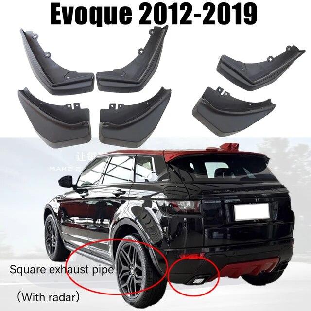 For Land Range Rover Evoque Mudguards Evoque Mud-Flaps Fenders Splash Guards Car Accessories Auto Styling Front Rear 2012-
