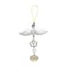 Cute Keychain Lanyard Phone Case String Fashion Phone Straps Eye Catching Heart Wing Keychain Suitable for Phone Cases