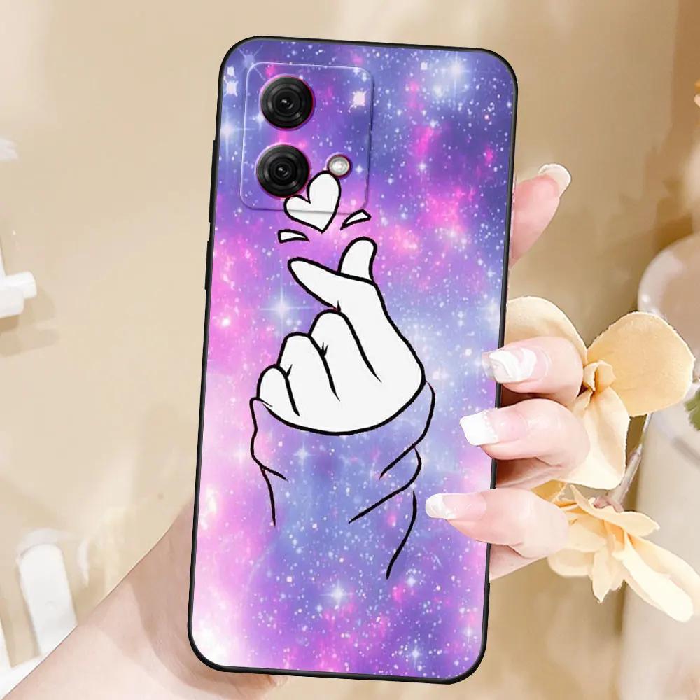 Case For Motorola G84 5G Coque TPU Soft Silicone Fashion Phone Funda For Moto G84 Cute Bumper For Moto G54 Back Cover