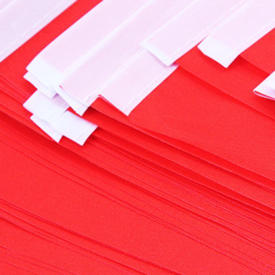 Durable China Hand Waving Flag Easy Assembly Weather-Resistance Polyester Washable Fadeless National